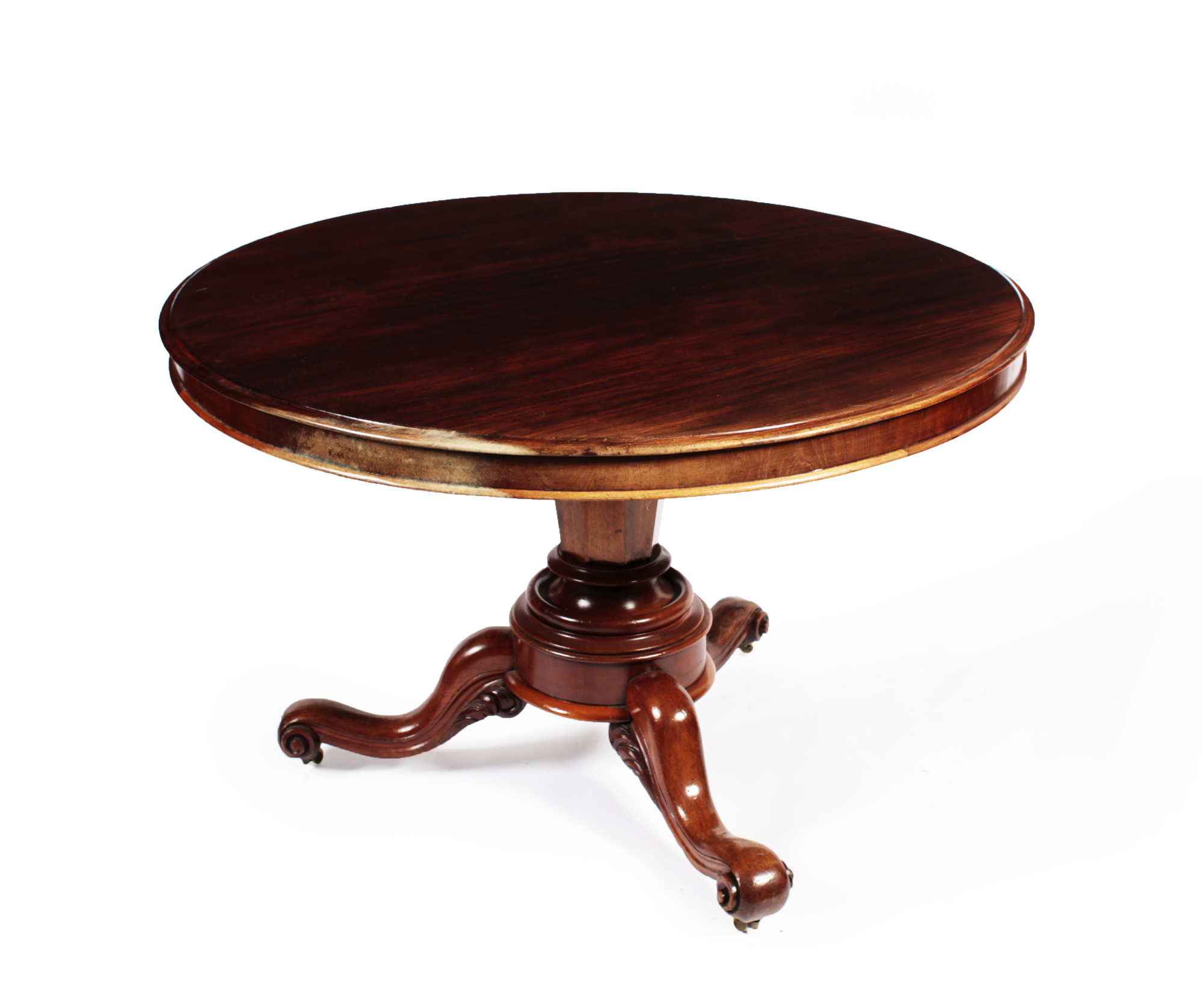 VICTORIAN MAHOGANY BREAKFAST TABLE