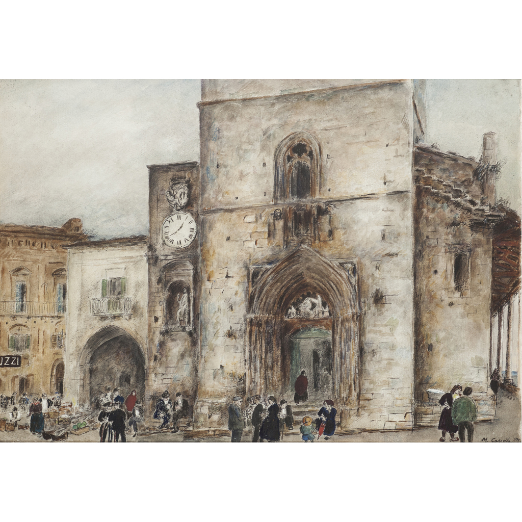 MICHELE CASCELLA (ITALIAN 1898-1989)