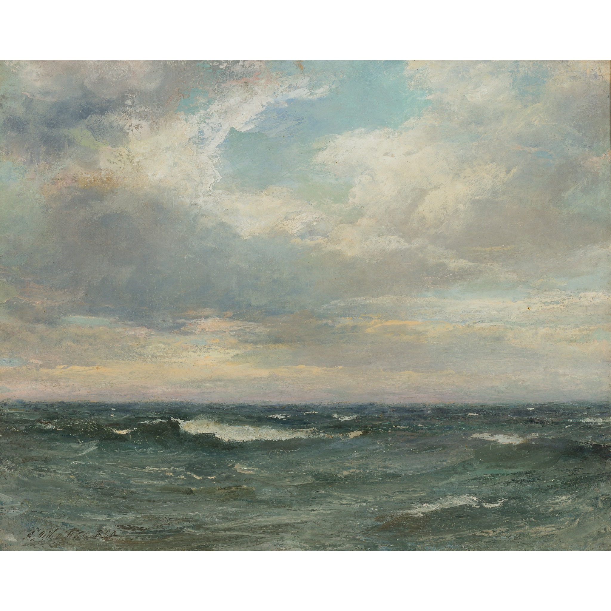 GEORGE OGILVY REID R.S.A (SCOTTISH 1851-1928)