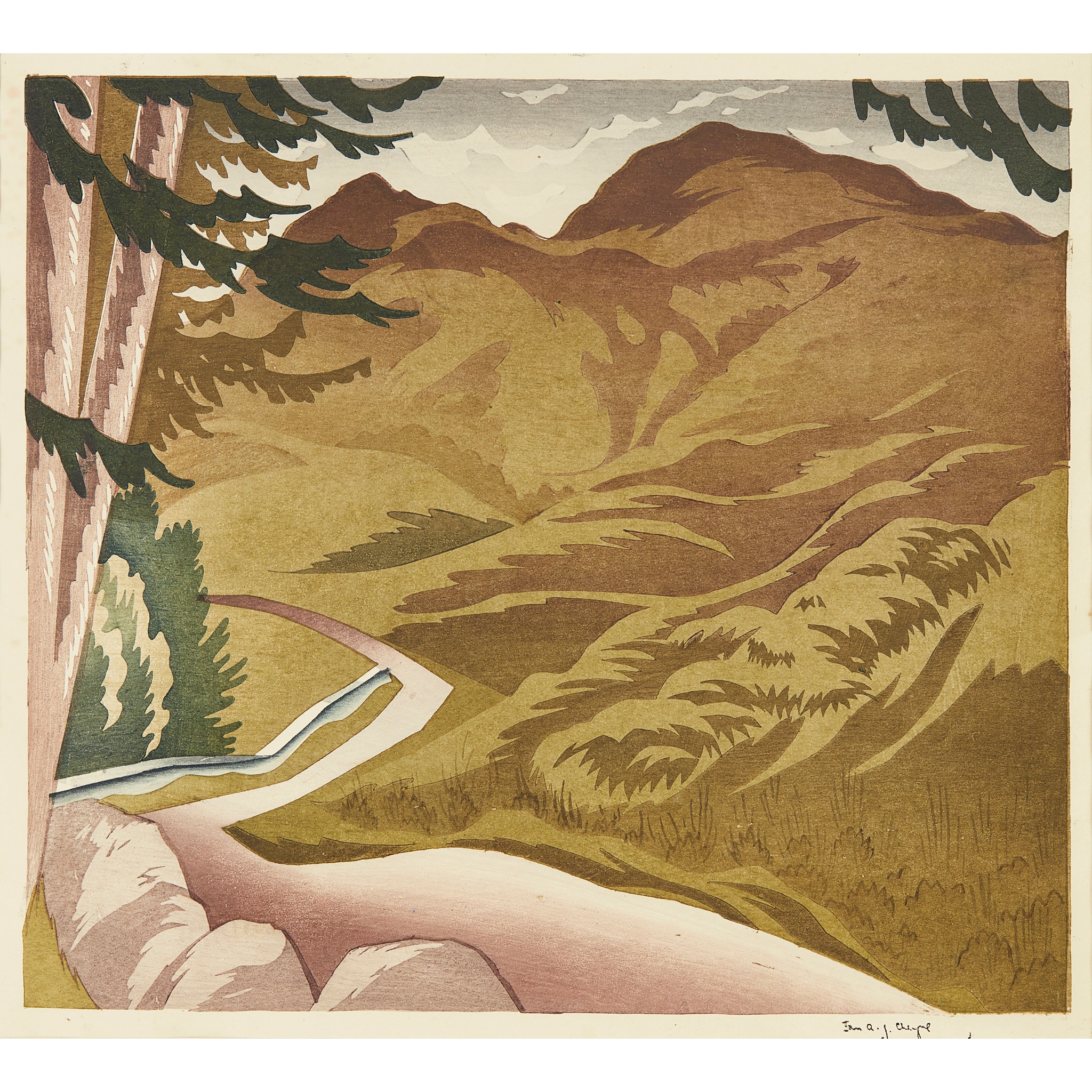 Ian Cheyne (Scottish 1895-1955)