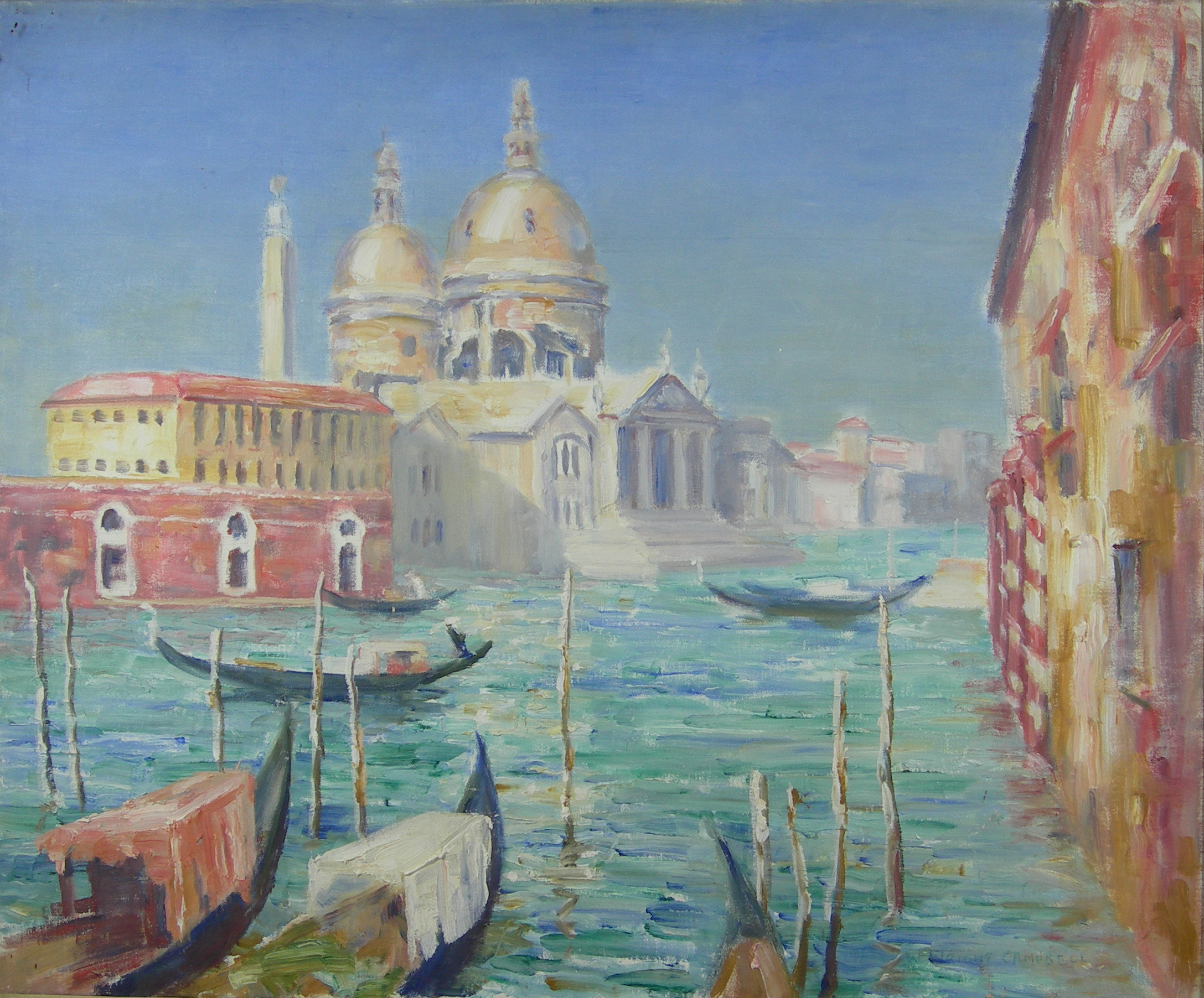 WILLIAM WRIGHT CAMPBELL (1913 - 1992) BRITISH