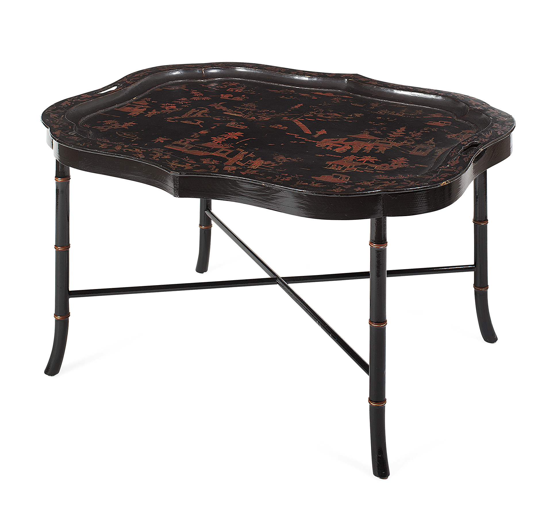 LACQUER TRAY TABLE