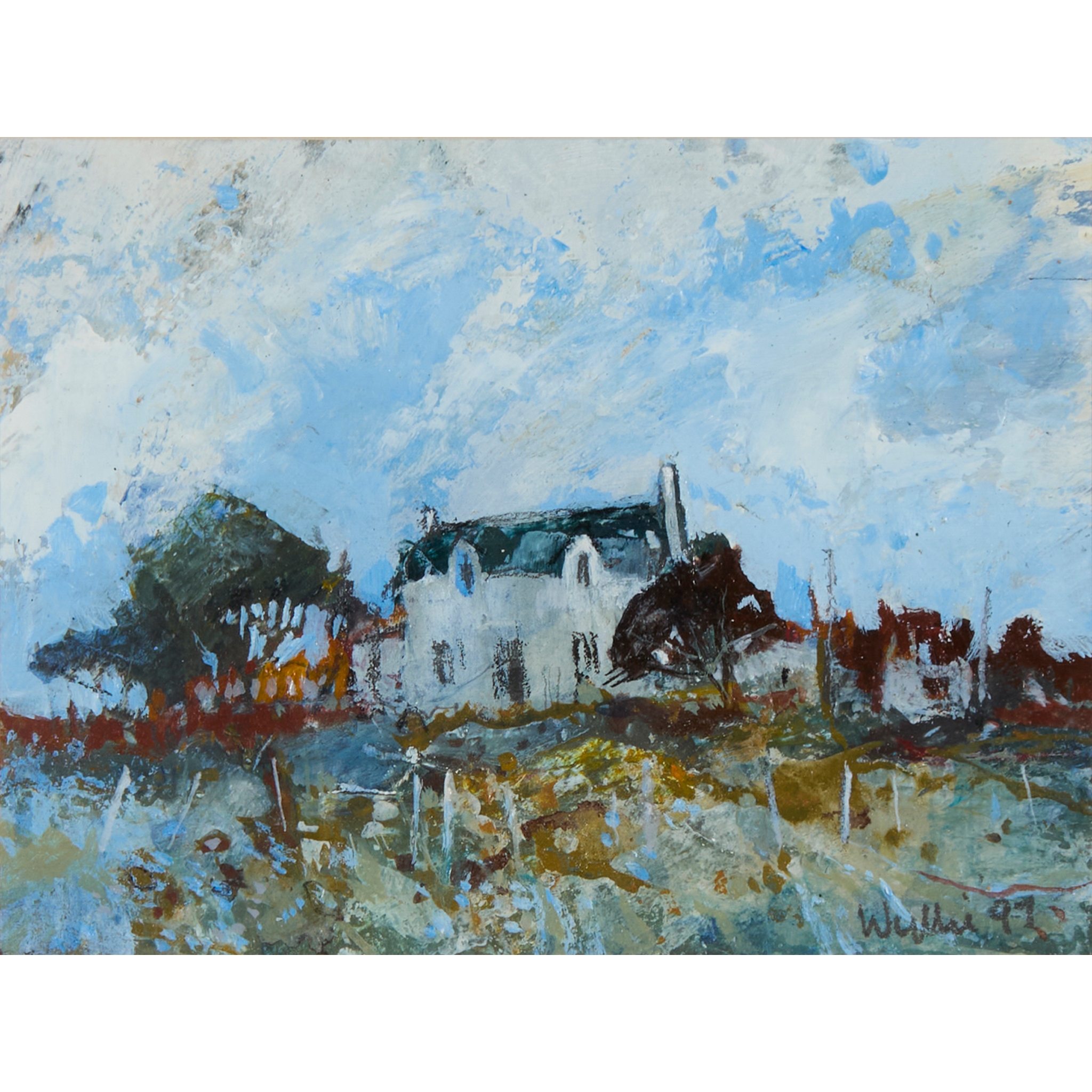 GORDON HOPE WYLLIE R.S.W. (SCOTTISH 1930-2005)