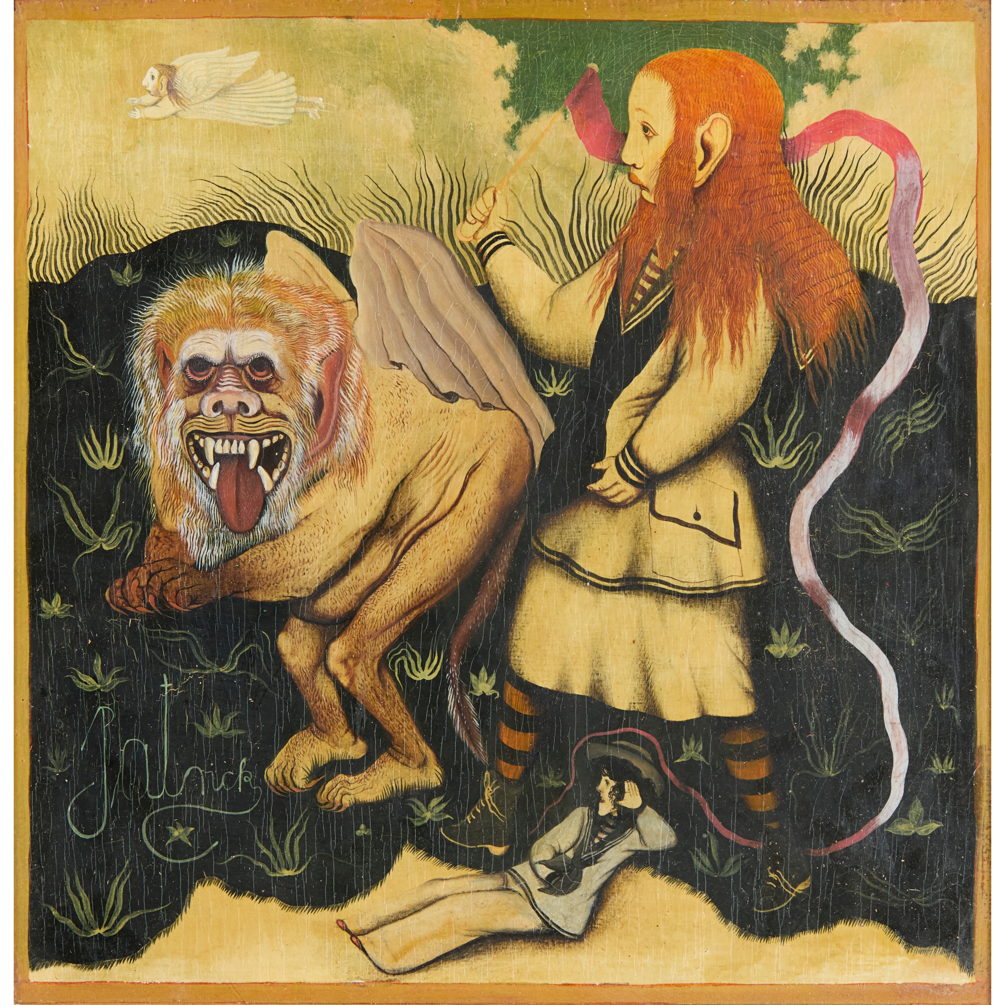 JOHN BYRNE R.S.A. (SCOTTISH 1940-2023)
