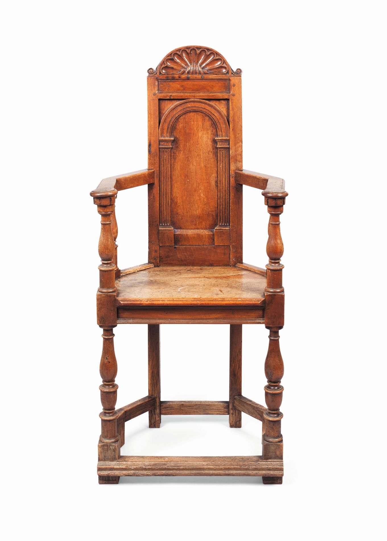 FRENCH WALNUT CACQUETEUSE