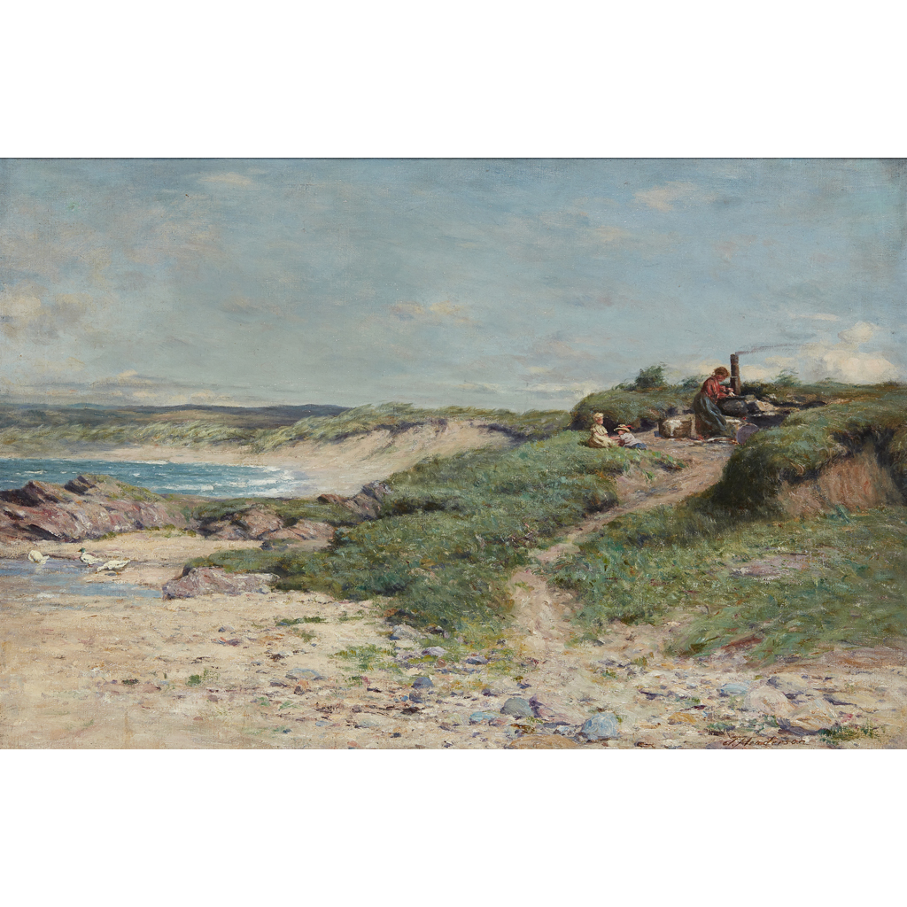 JOSEPH HENDERSON R.S.W. (SCOTTISH 1832-1908)