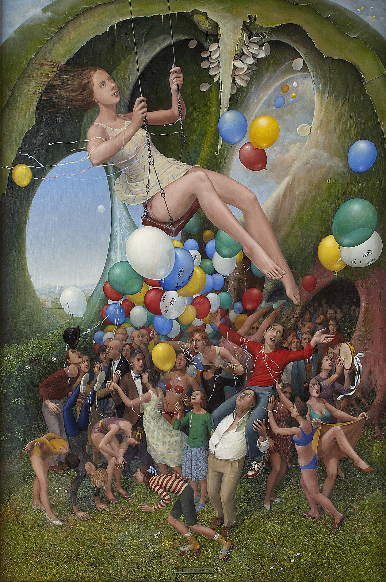 ERIC HOLT (BRITSH 1944-?)