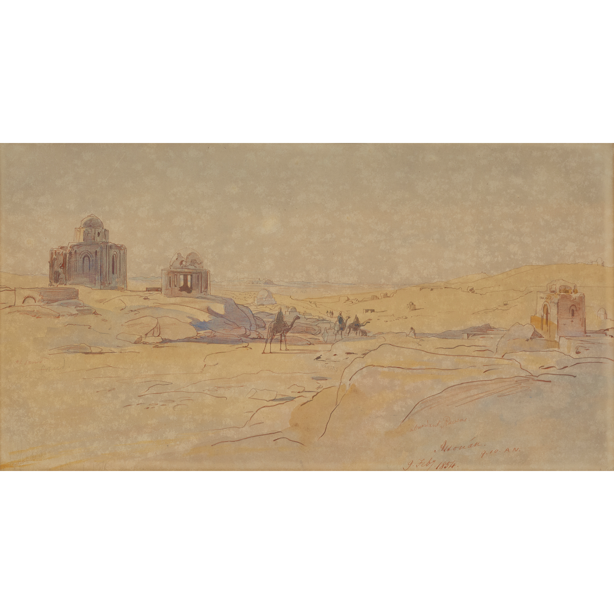 EDWARD LEAR (BRITISH 1812-1888)