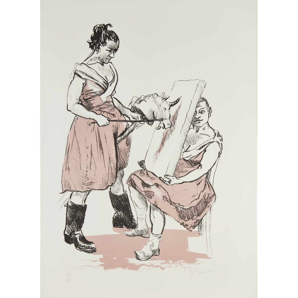 PAULA REGO R.A. (BRITISH/PORTUGESE 1935-2022)