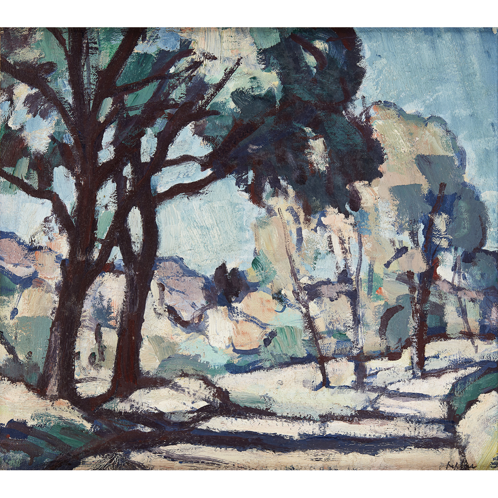 SAMUEL JOHN PEPLOE R.S.A. (SCOTTISH 1871-1935)