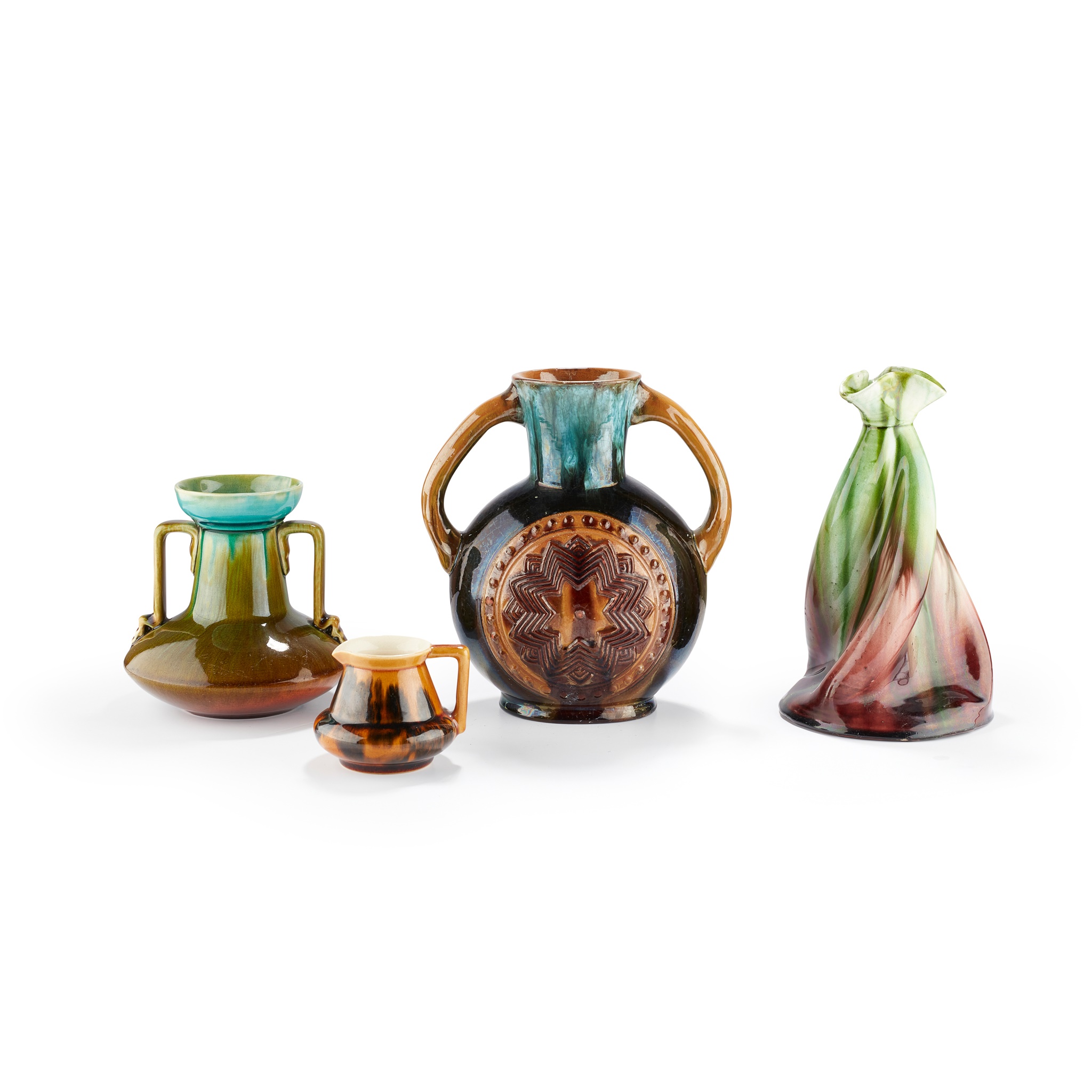 CHRISTOPHER DRESSER (1834-1904) FOR LINTHORPE ART POTTERY