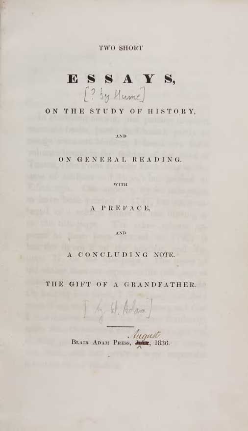 BLAIRADAM PRESS