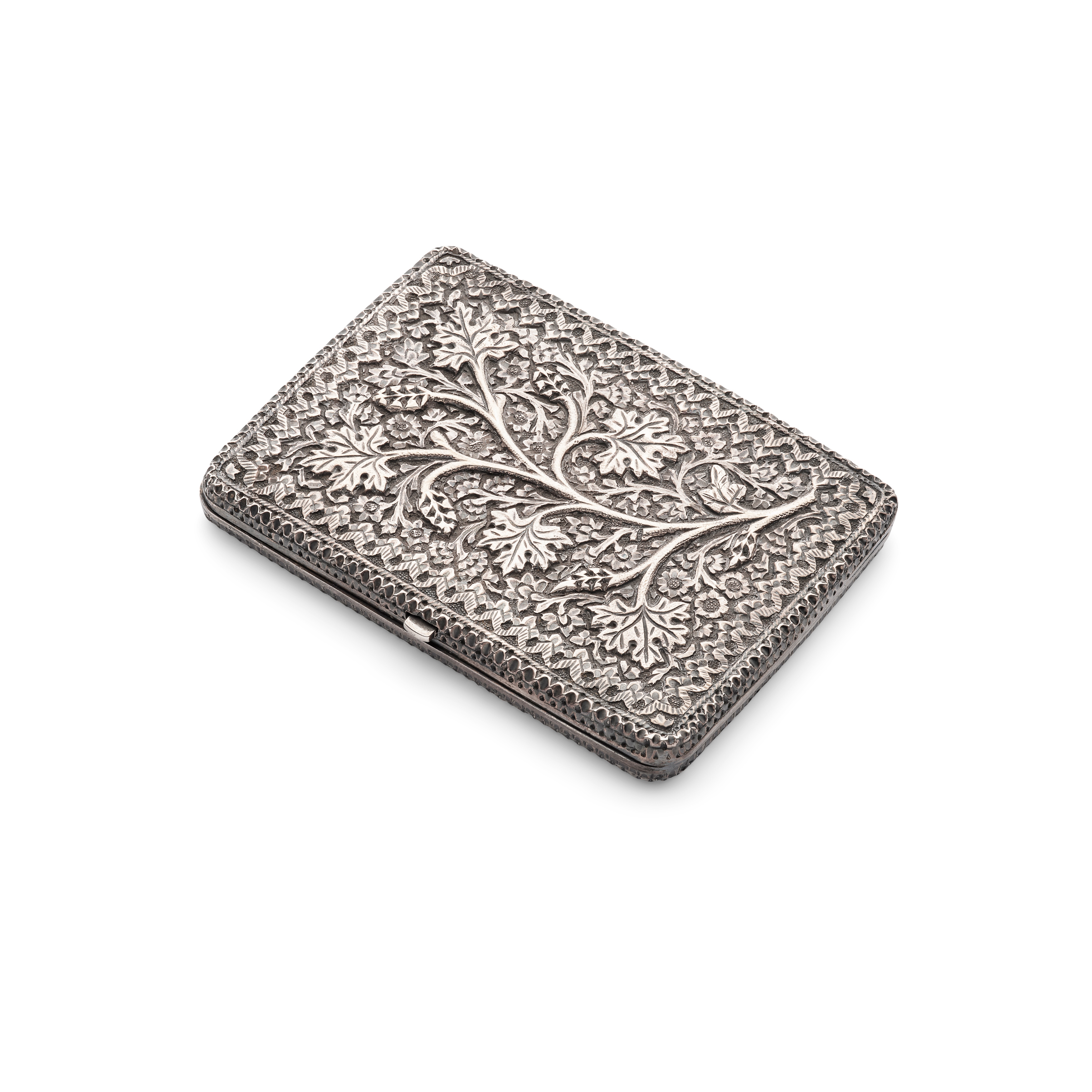 KASHMIR - AN INDIAN CIGARETTE CASE