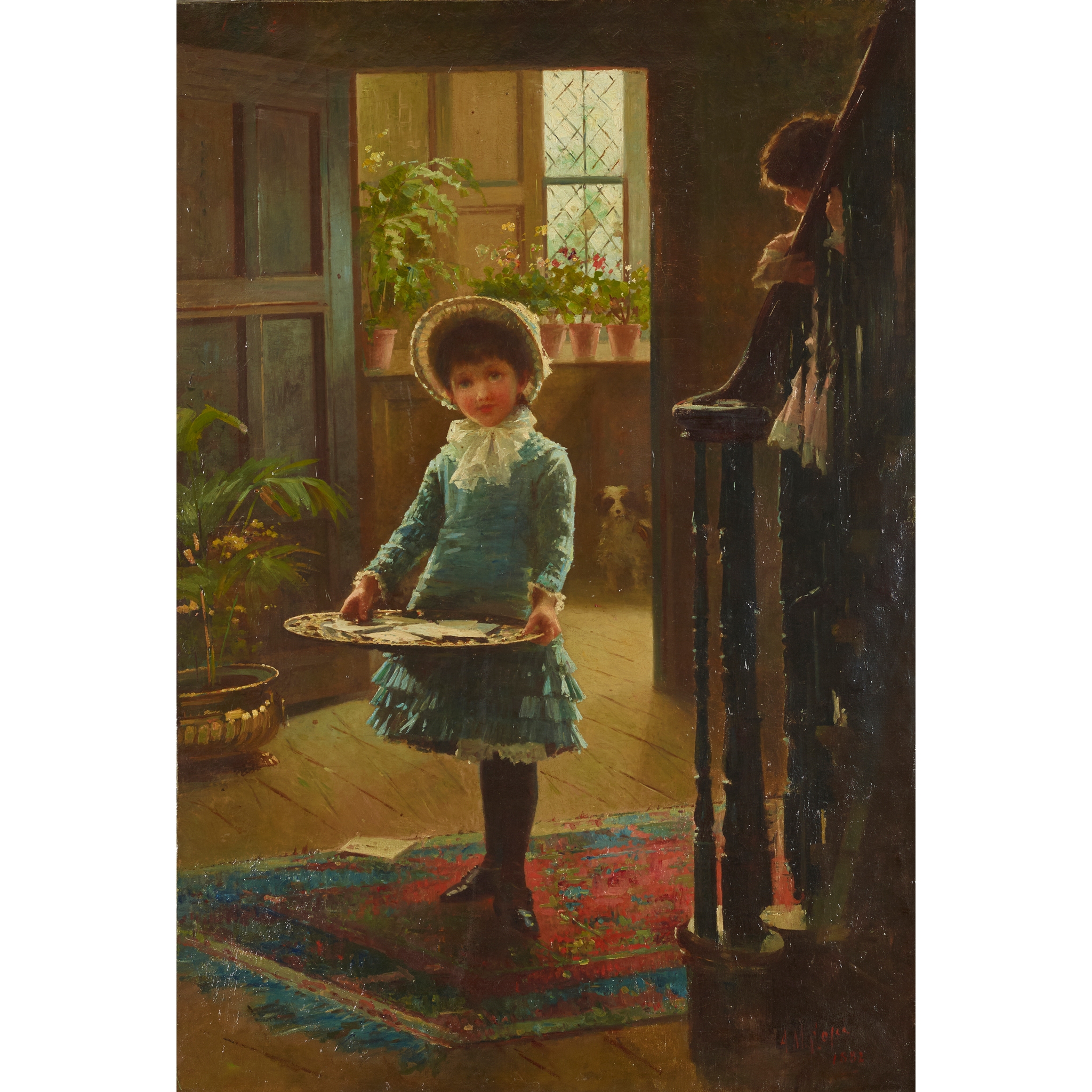 ALEXANDER MARK ROSSI (BRITISH 1840-1916)
