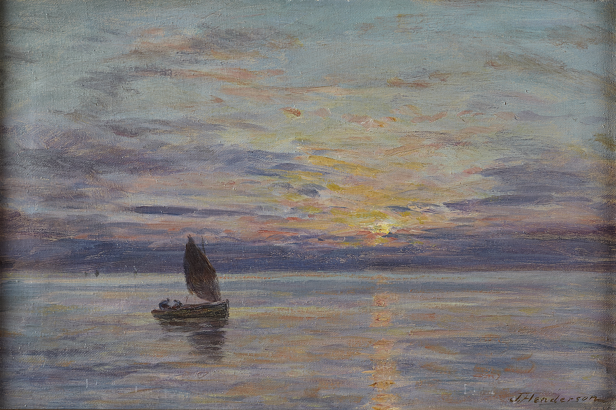 JOSEPH HENDERSON R.S.W (SCOTTISH 1832-1908)