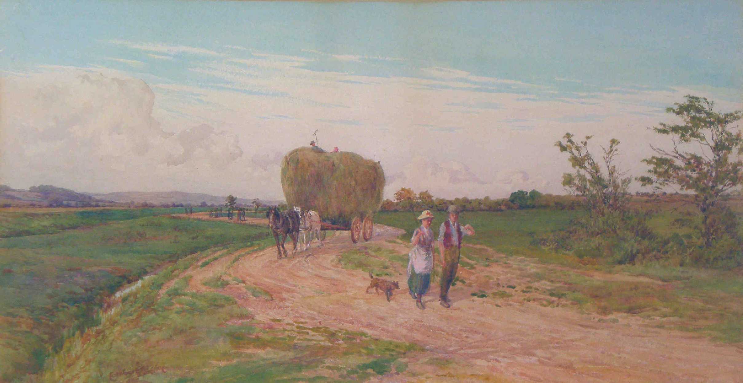 CUTHBERT RIGBY (ENGLISH, 1850-1935)