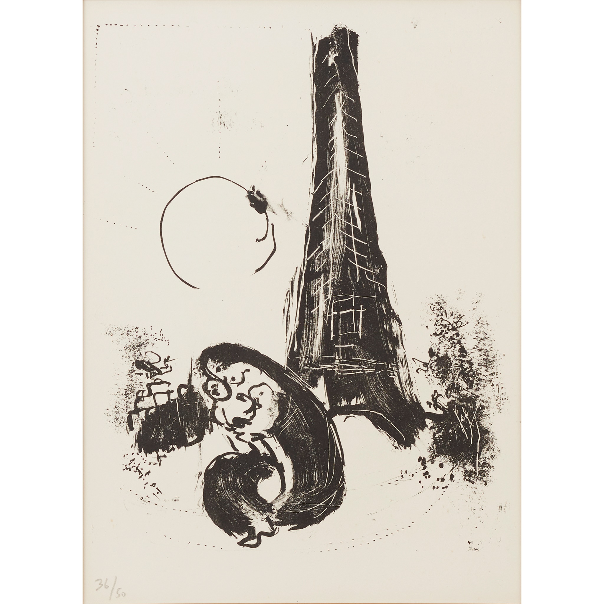 MARC CHAGALL (RUSSIAN/FRENCH 1887-1985)