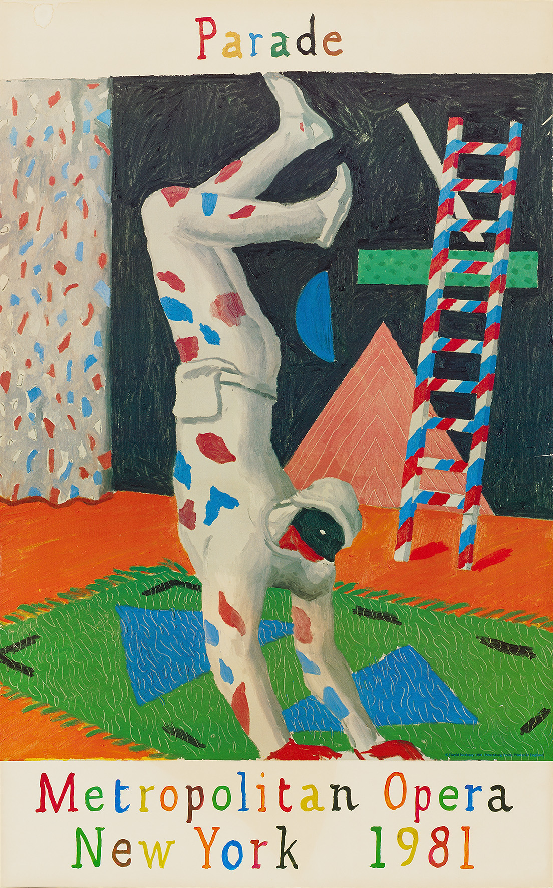 AFTER DAVID HOCKNEY (b.1937)