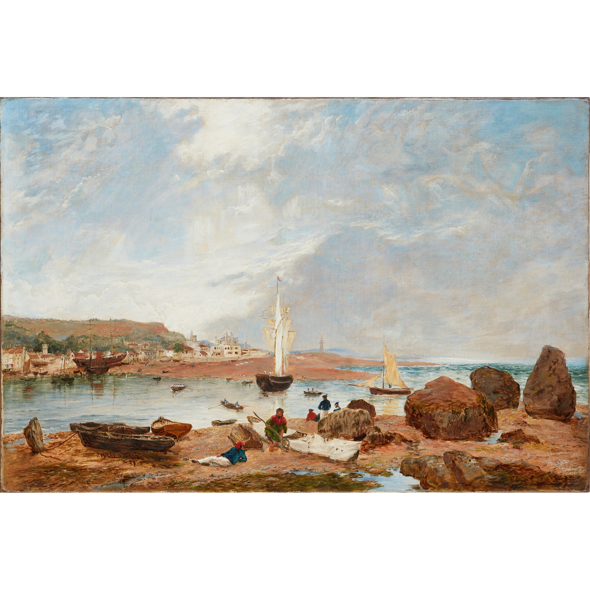 JOHN MILNE DONALD (SCOTTISH 1819-1866)