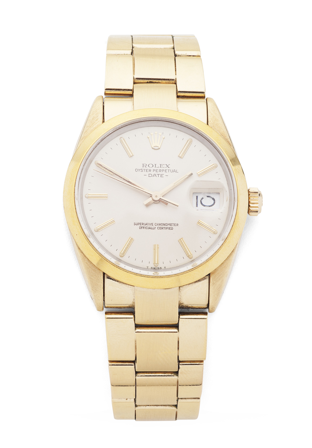 ROLEX - Oyster Perpetual Date gentleman's wrist watch