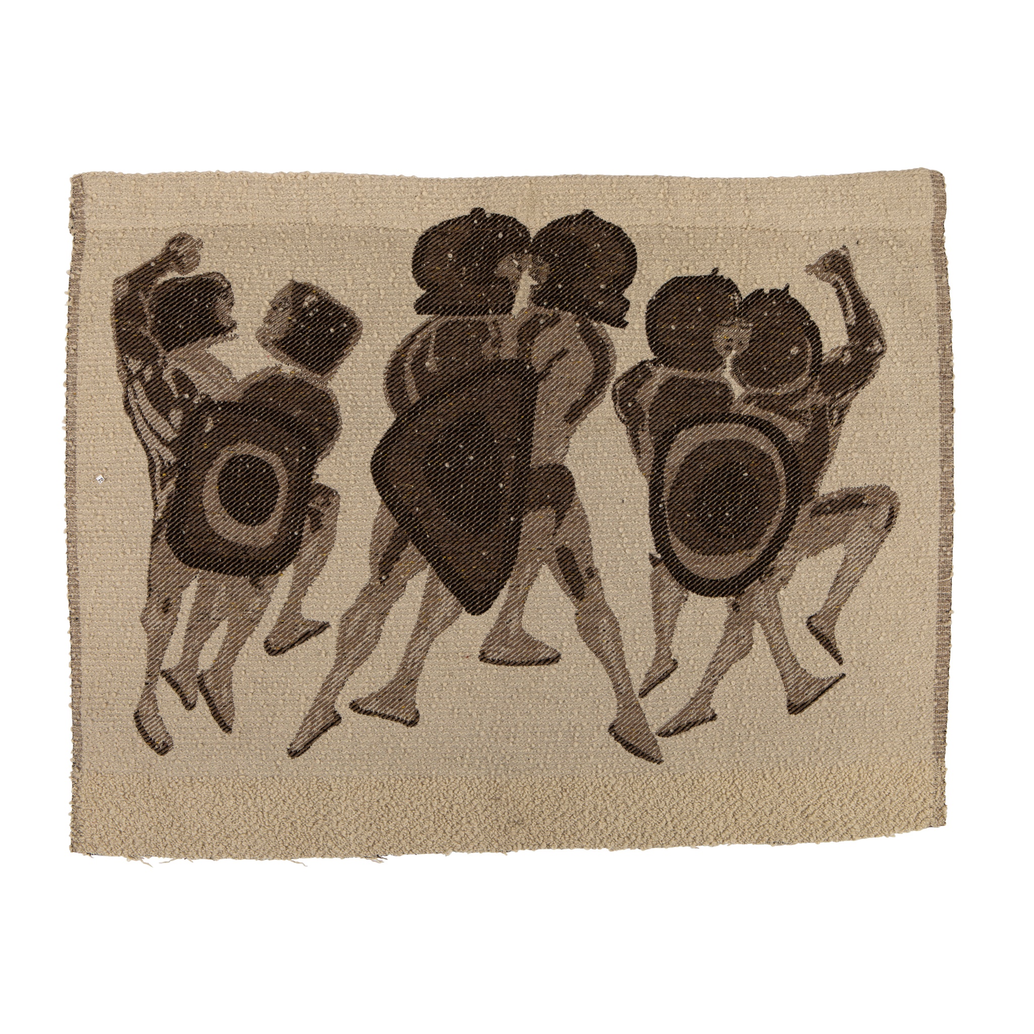 Dame Elisabeth Frink (British 1930-1993) for Edinburgh Weavers