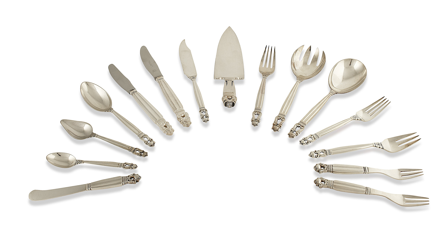 JOHAN ROHDE FOR GEORG JENSEN, COPENHAGEN