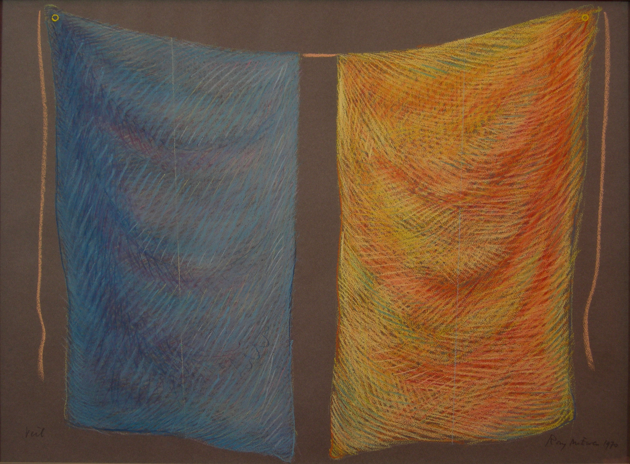 RORY MCEWEN (SCOTTISH 1932-1982)