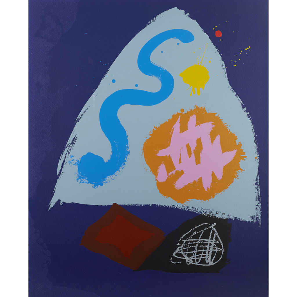 JOHN HOYLAND R.A. (BRITISH 1934-2011)