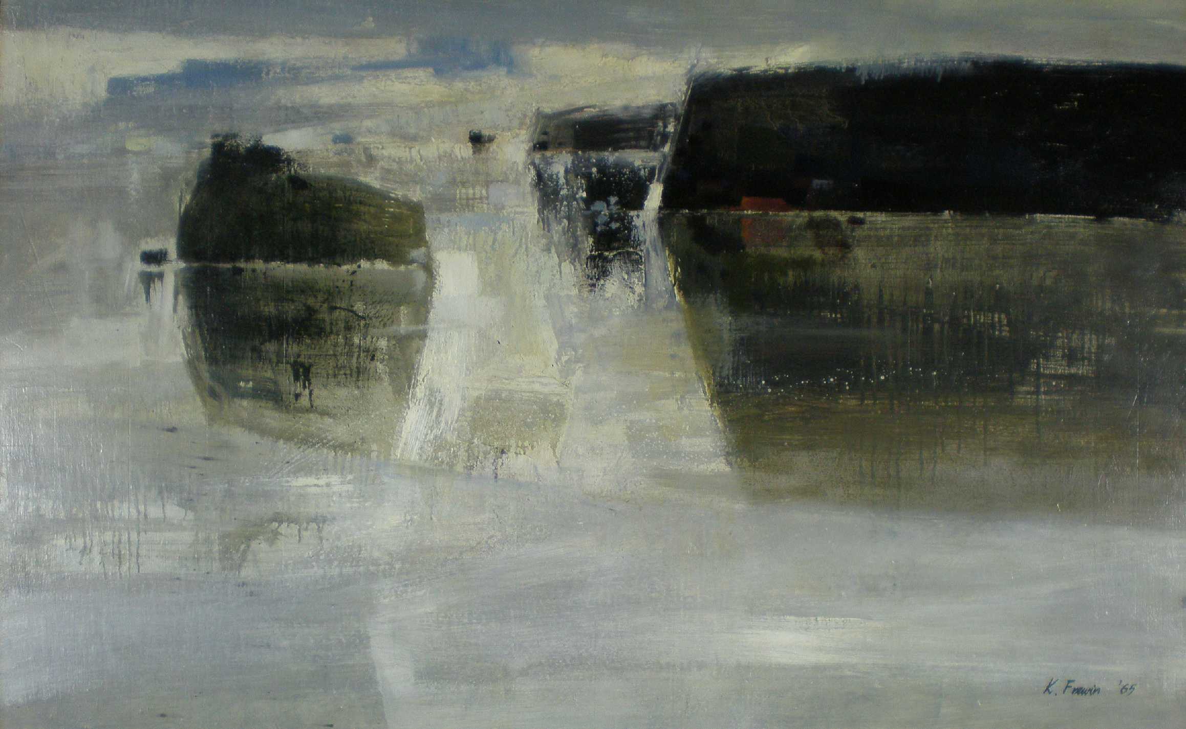 KENNETH FREWIN (SCOTTISH, B.1936)