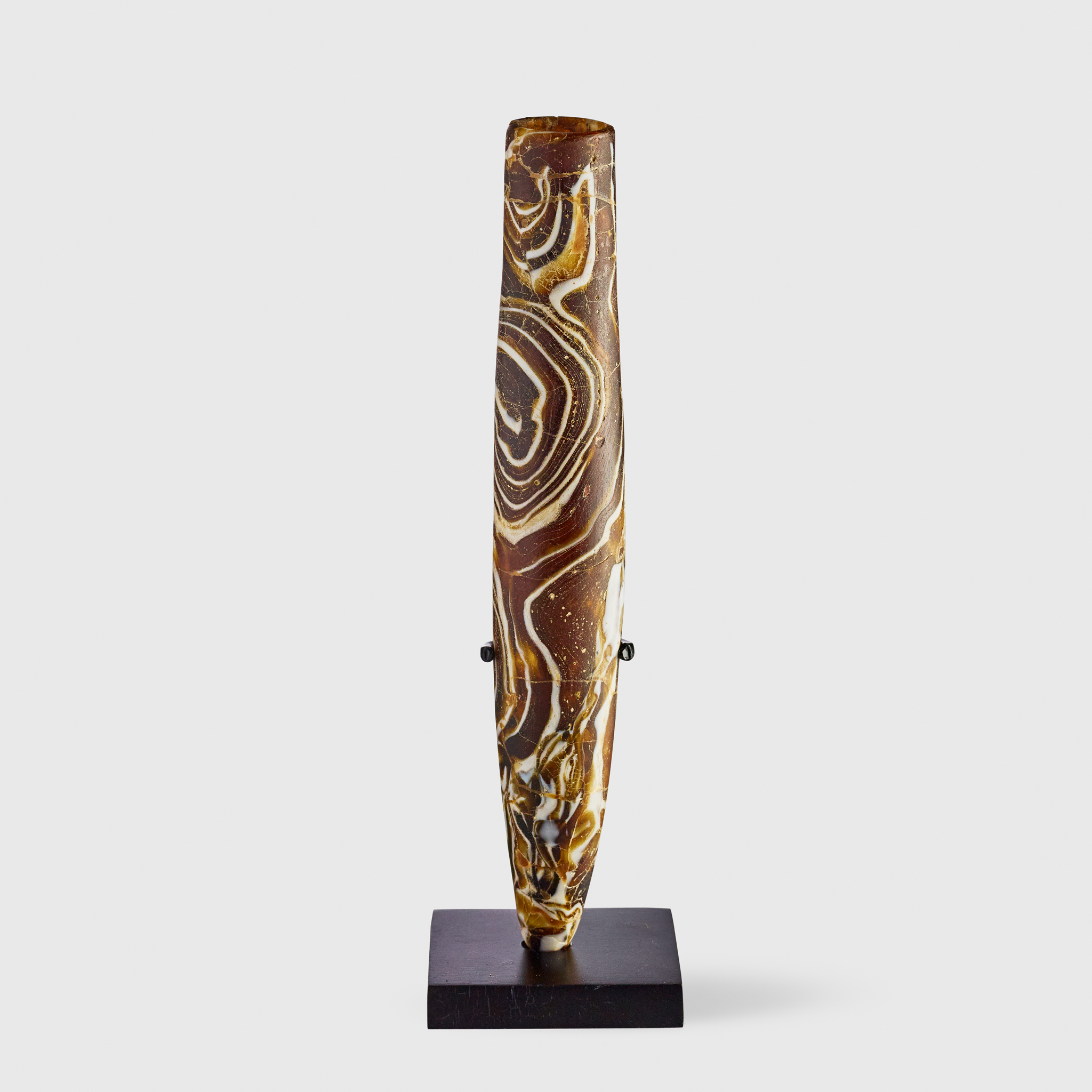 HELLENISTIC GLASS ALABASTRON