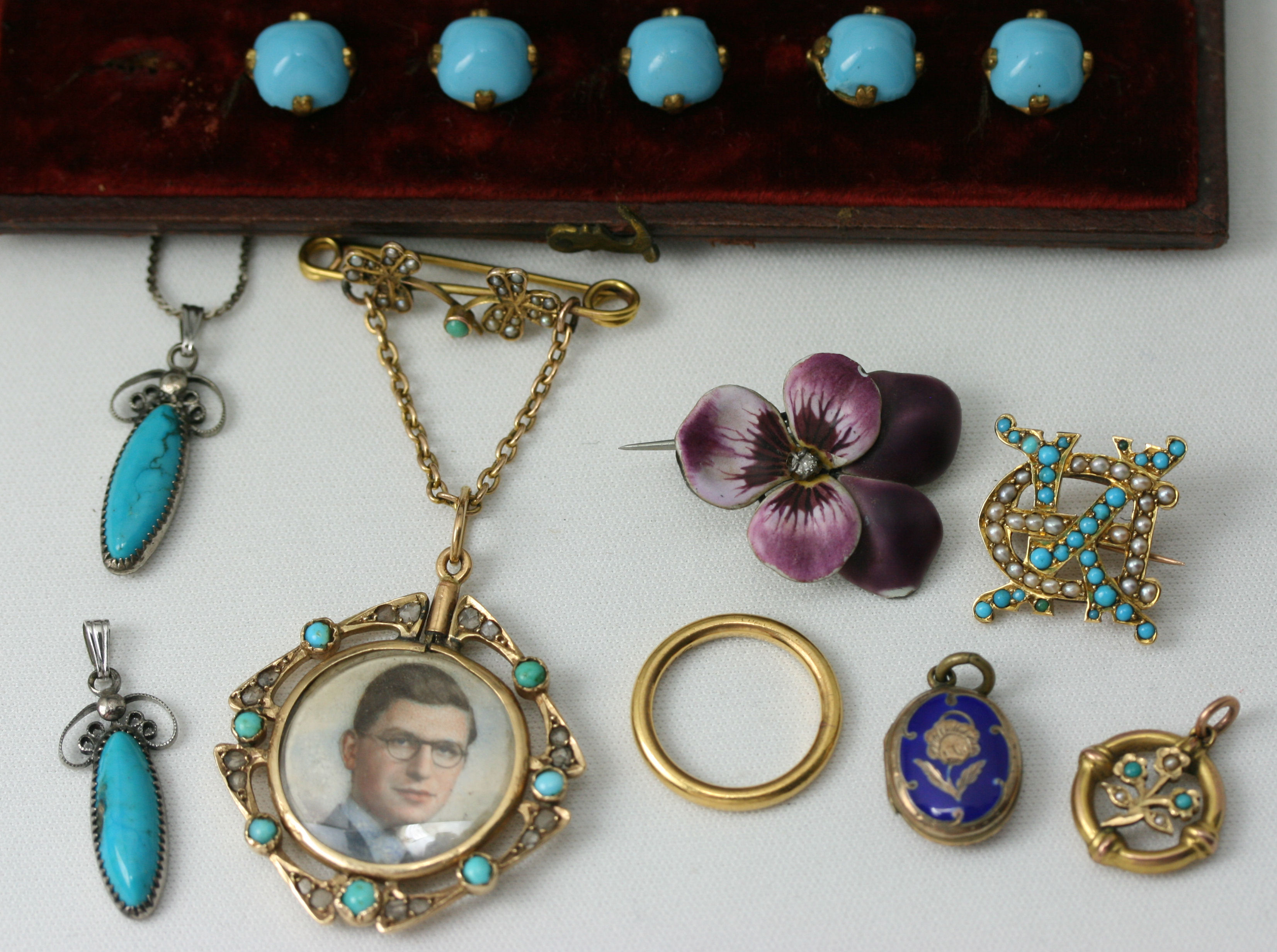 A collection of items