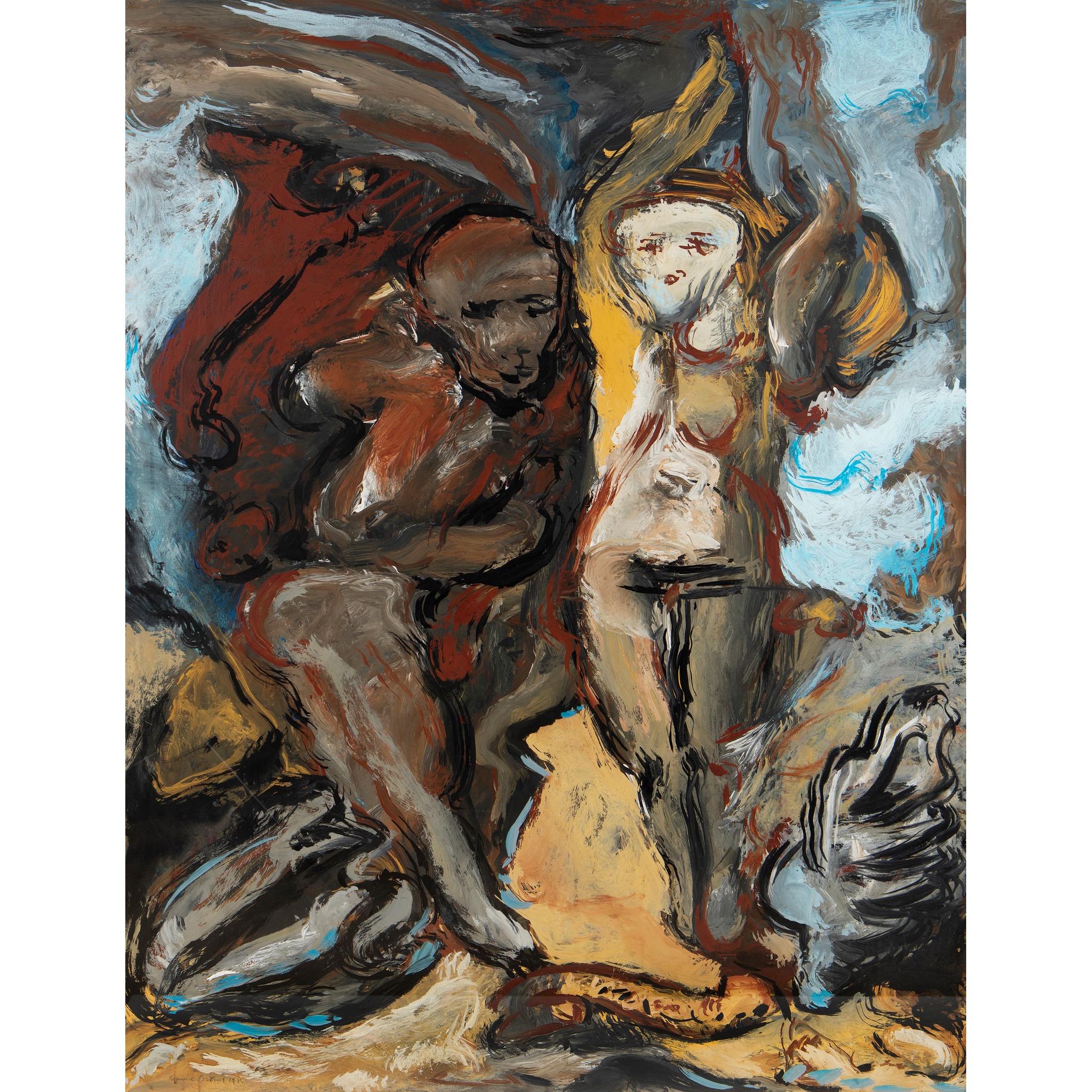 Maurice Cockrill R.A., F.B.A. (British 1936-2013)