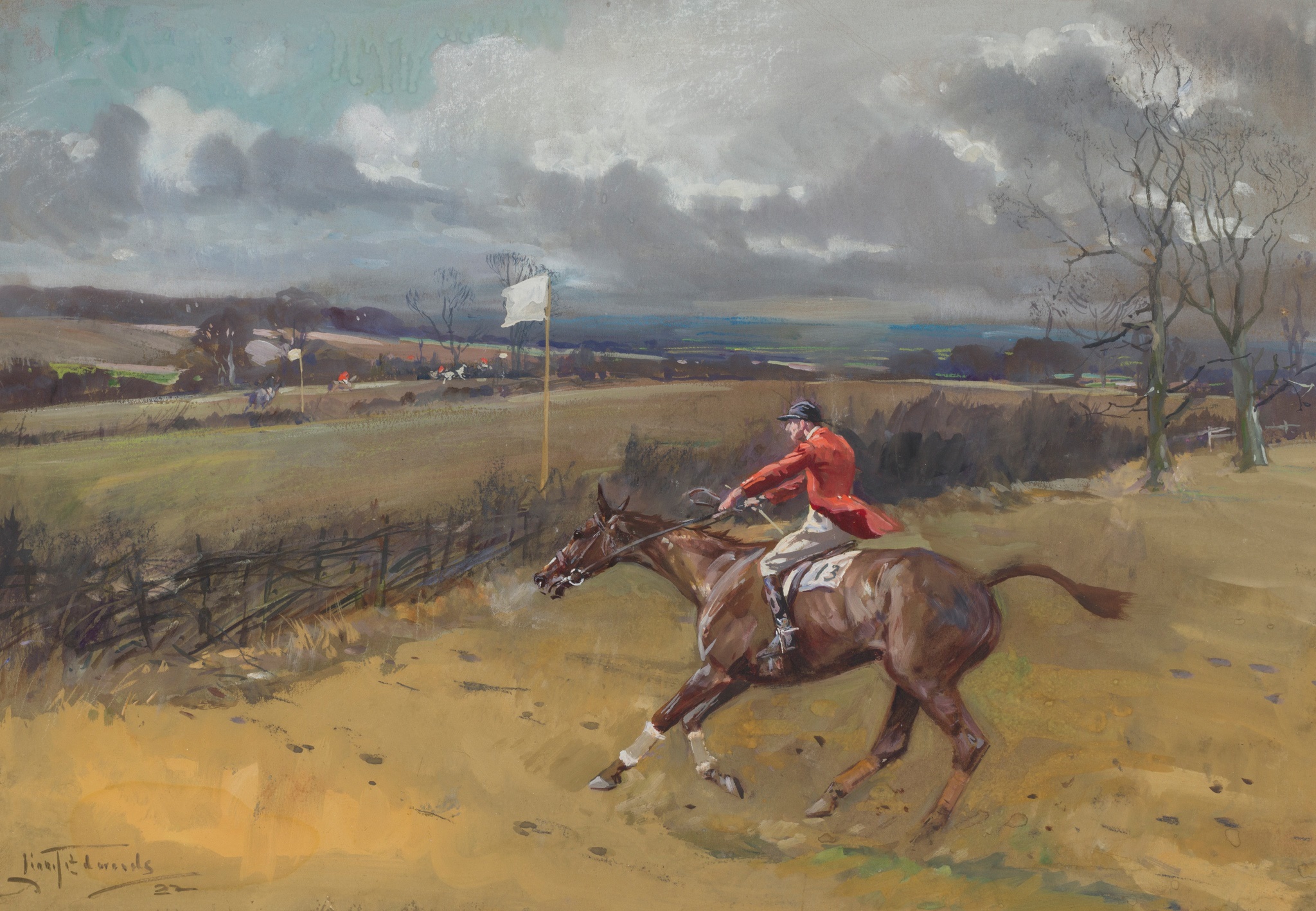LIONEL DALHOUSIE ROBERTSON EDWARDS R.I., R.C.A (BRITISH 1878-1966)