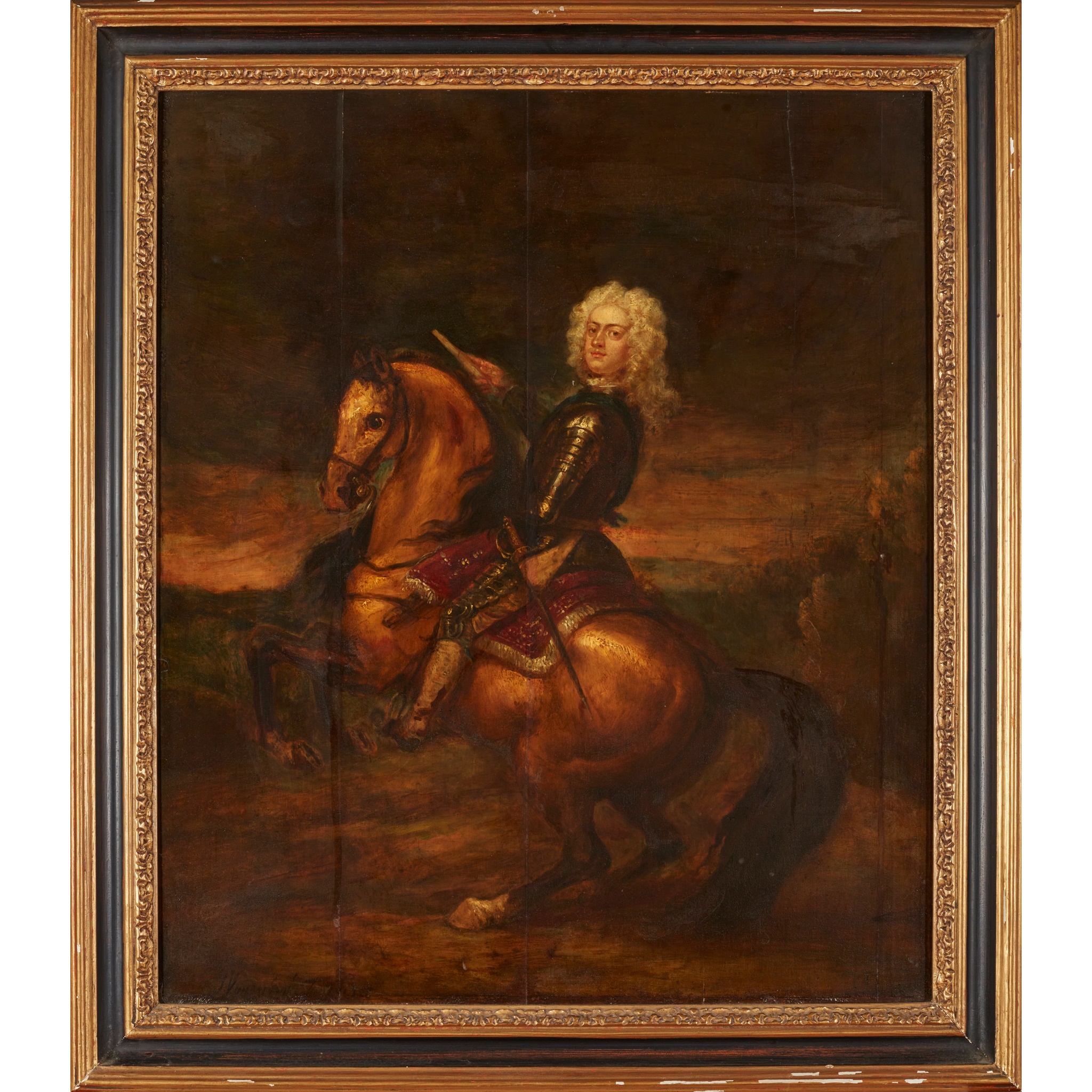 JOHN VANDERBANK THE YOUNGER (BRITISH 1694-1739)
