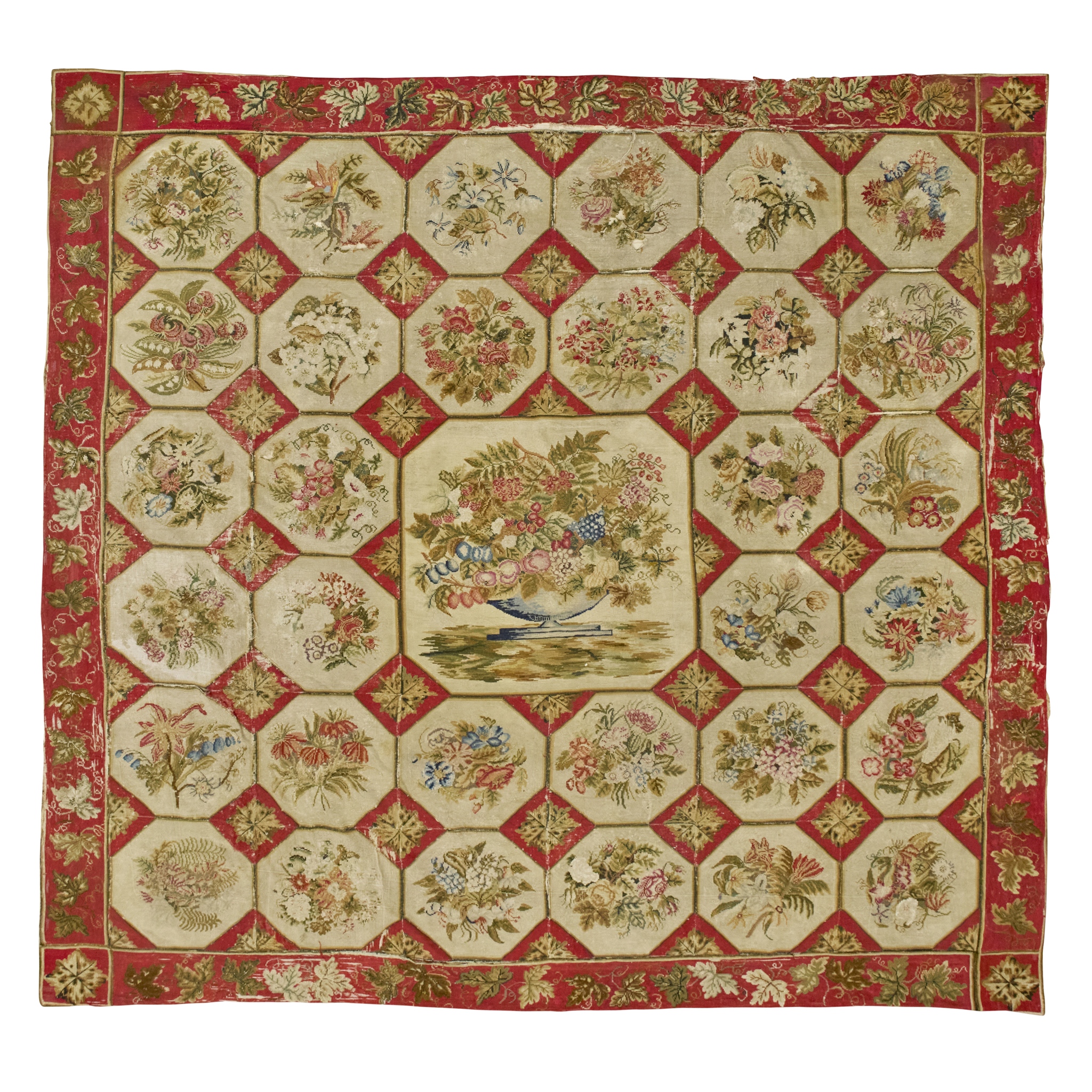 NEEDLEWORK CARPET