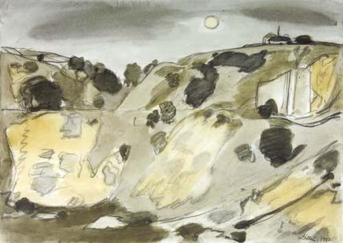 SIR WILLIAM GEORGE GILLIES C.B.E., L.L.D., R.S.A., R.S.W., R.A (1898-1973)