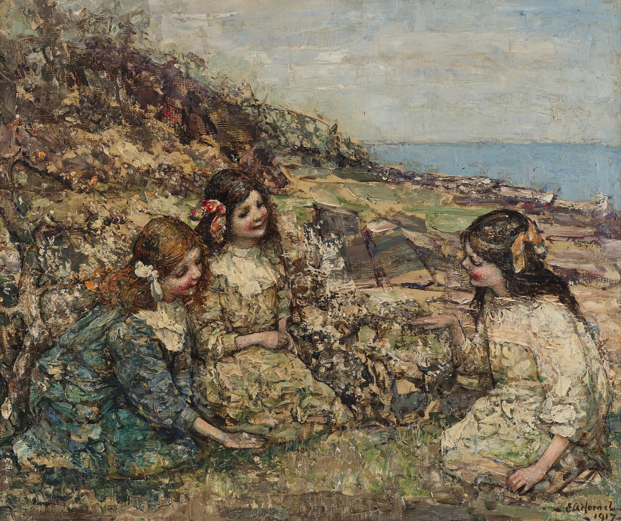 EDWARD ATKINSON HORNEL (SCOTTISH 1864-1933)