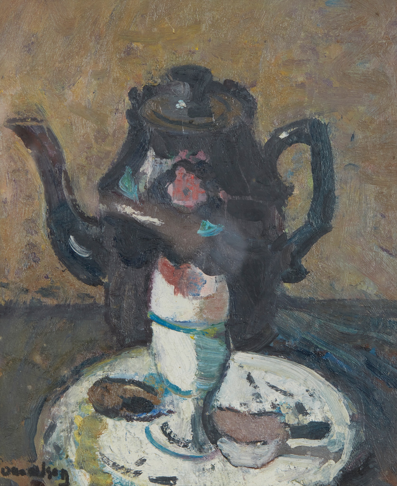 DAVID DONALDSON R.S.A., R.P., L.L.D. (SCOTTISH 1916-1996)