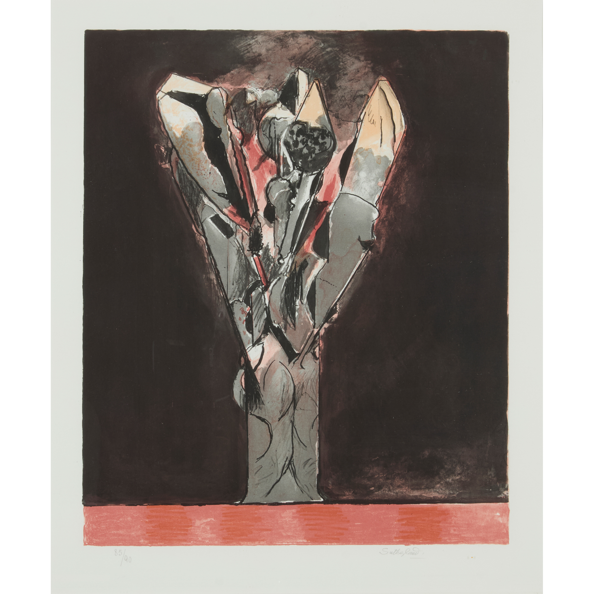 GRAHAM SUTHERLAND (BRITISH 1903-1980)