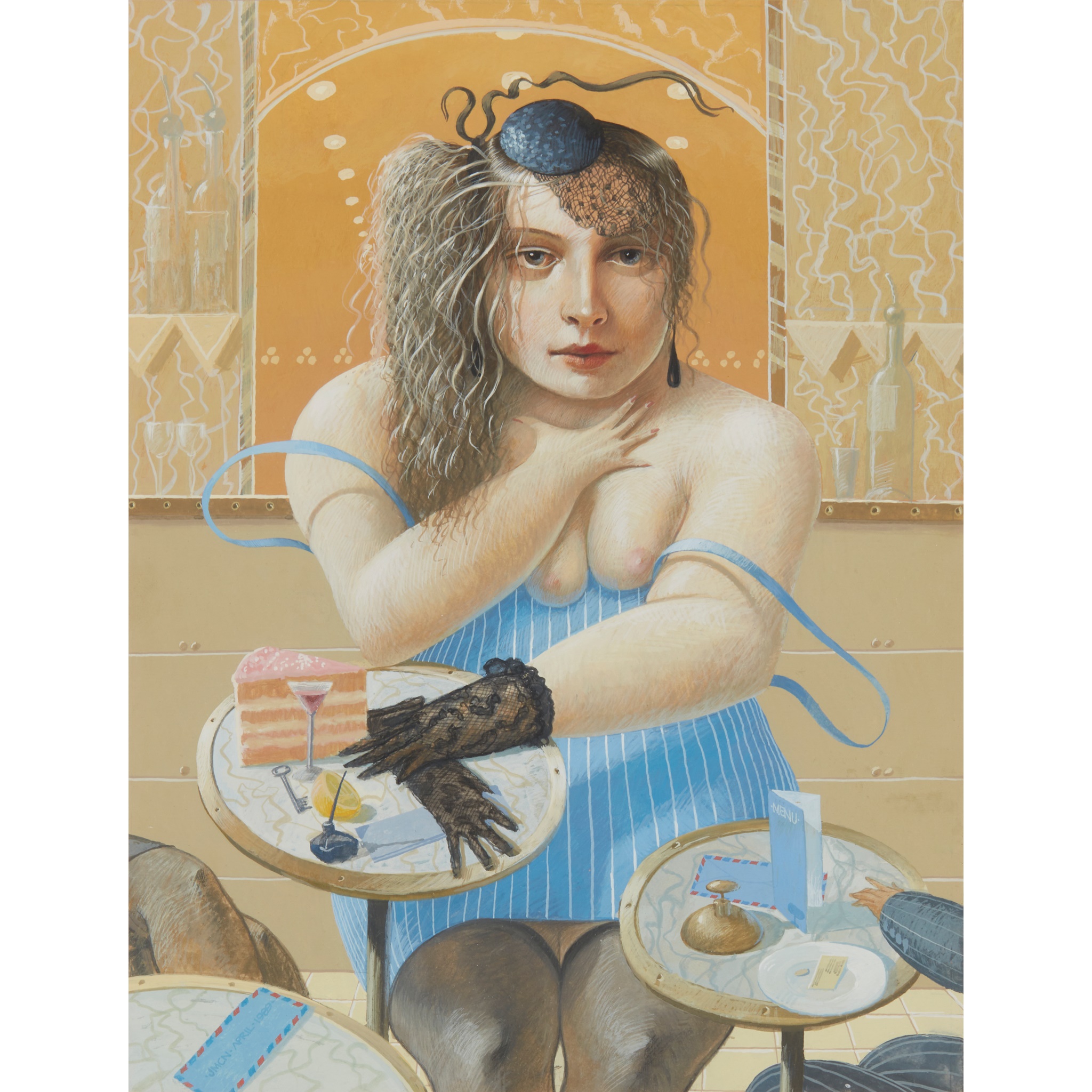 JAMES MCNAUGHT R.S.W., R.G.I. (SCOTTISH 1948-)