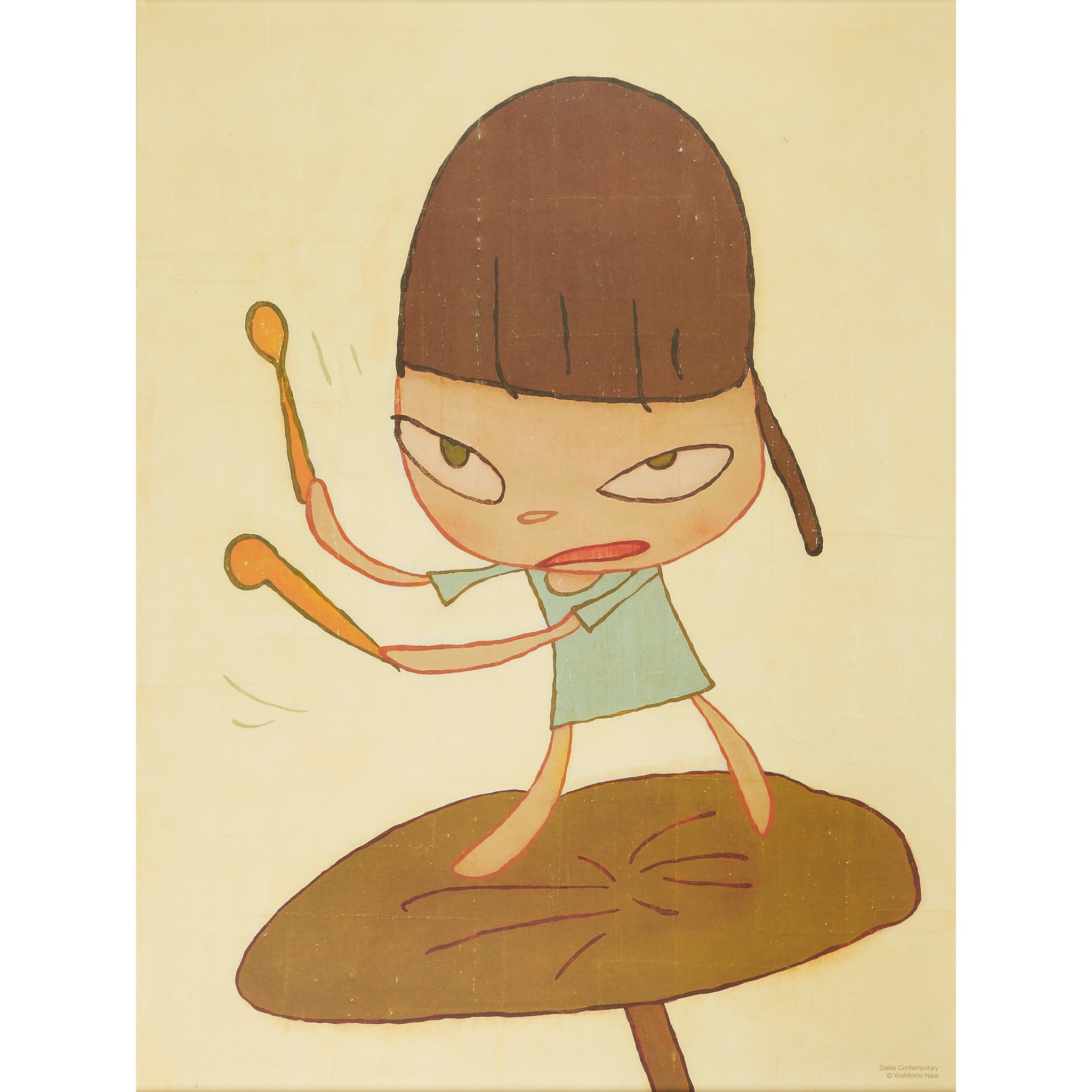 YOSHITOMO NARA (JAPANESE 1959-)