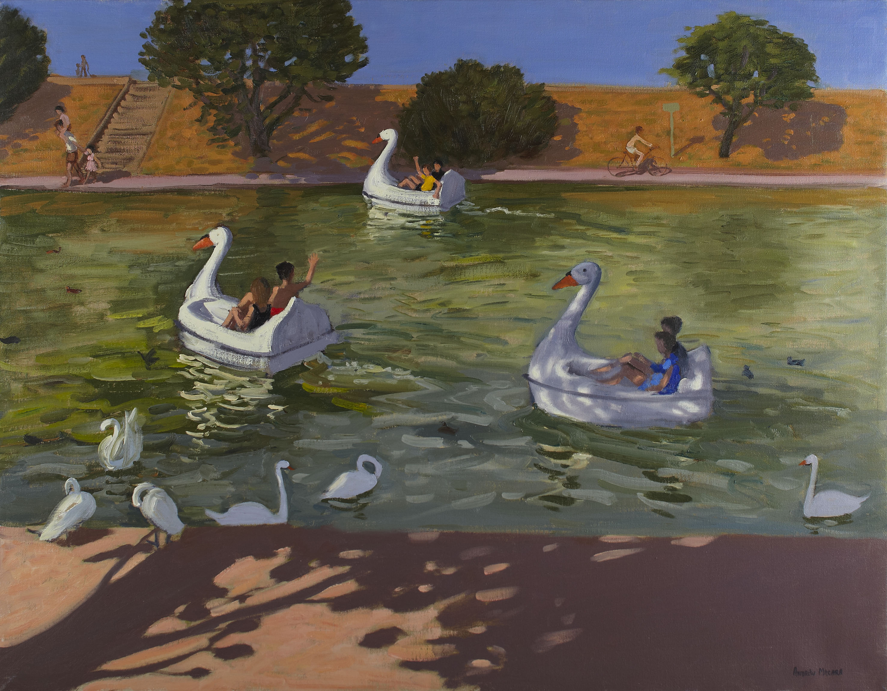 ANDREW MACARA (BRITISH B. 1944)