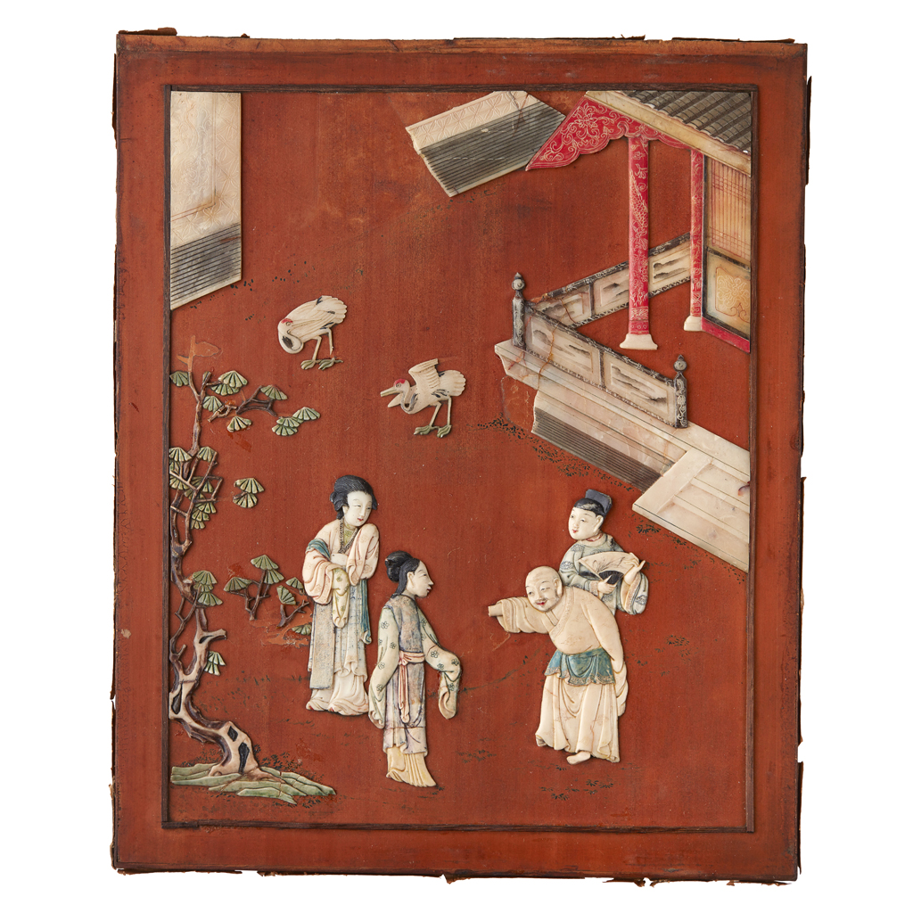 HARDSTONE INLAID PANEL