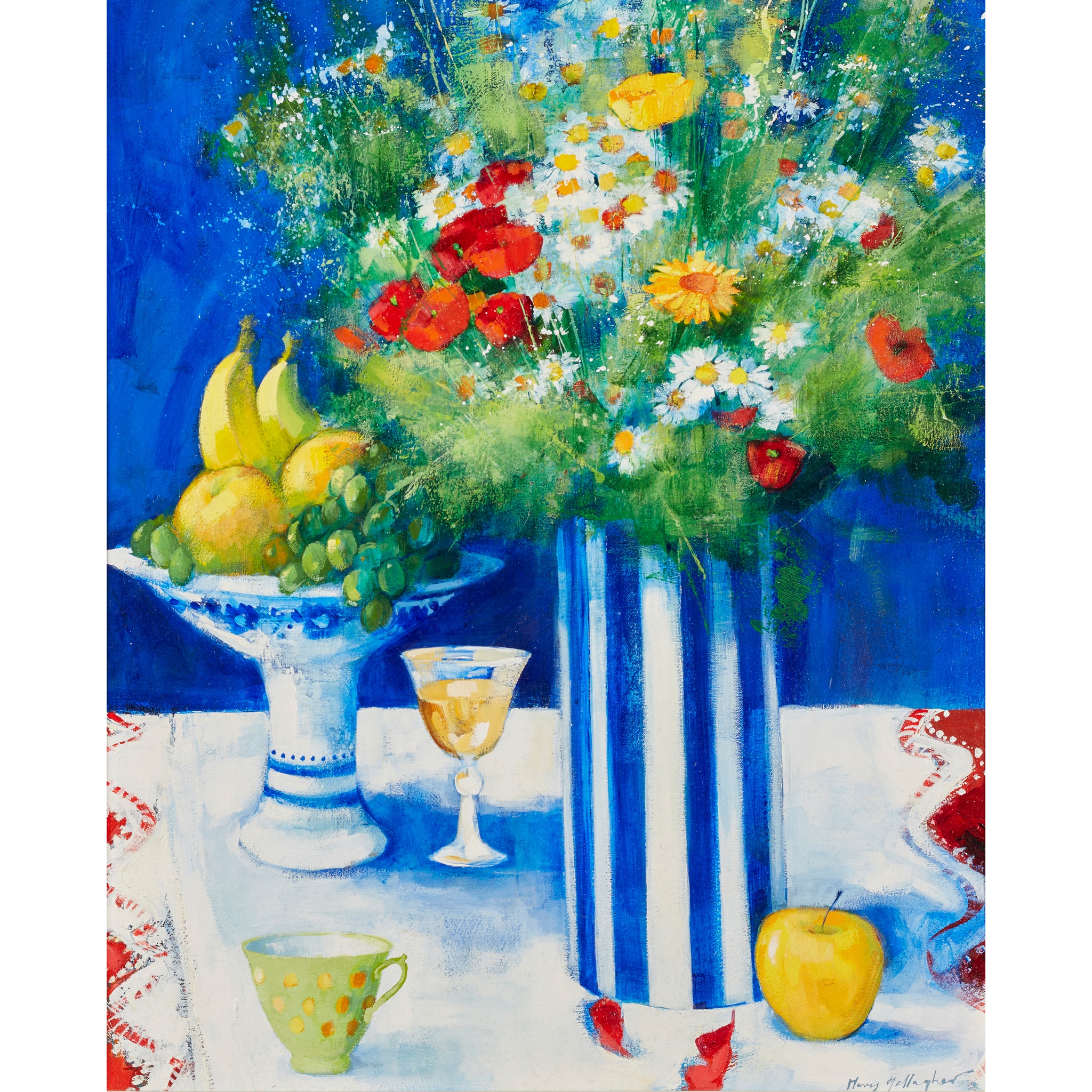 MARY GALLAGHER (SCOTTISH B.1953)