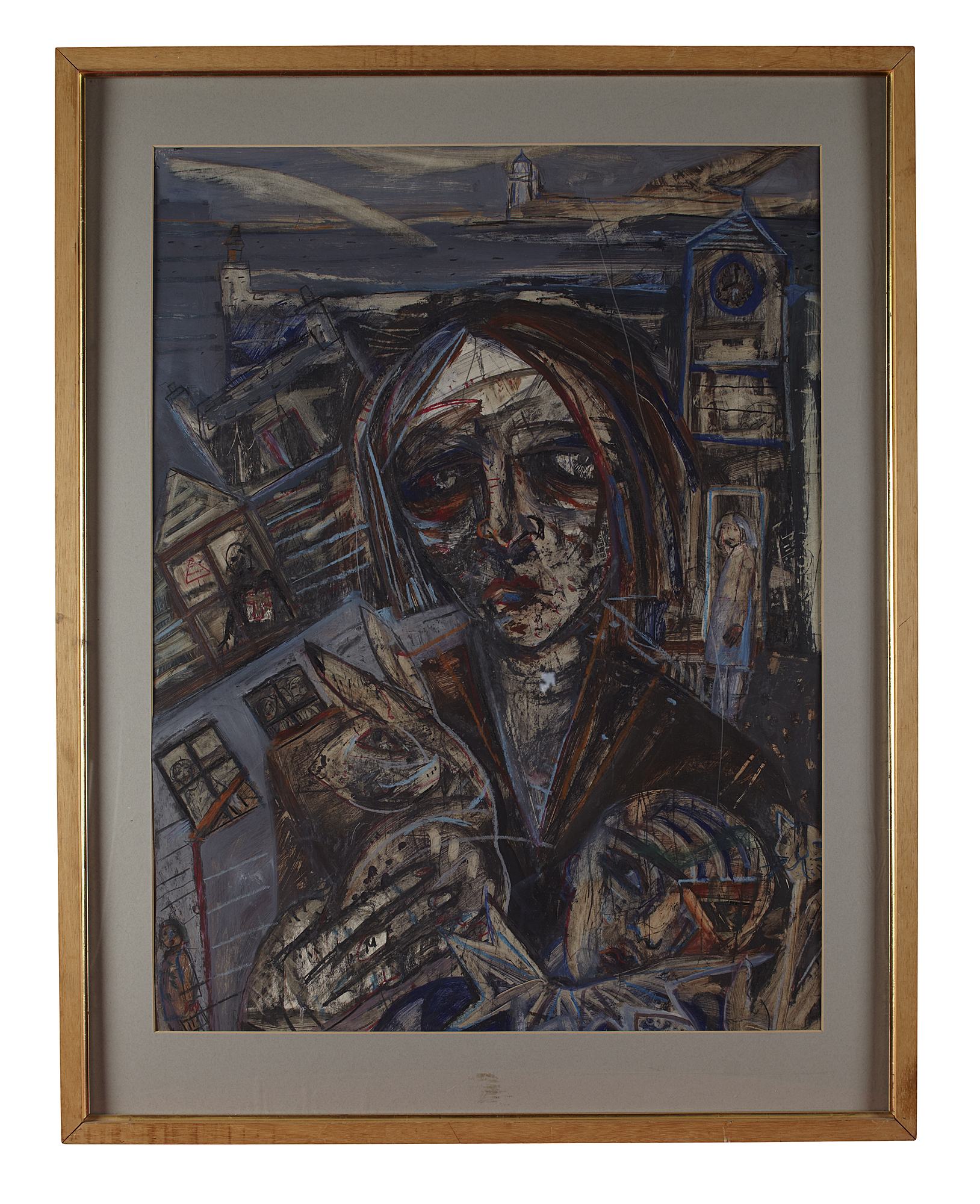 JOYCE CAIRNS R.S.A., R.S.W. (SCOTTISH B. 1947)