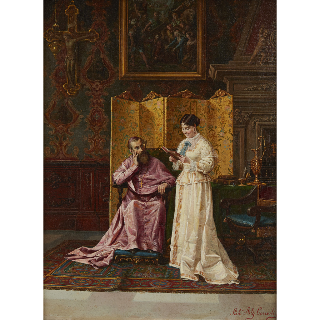 SALVI A CONSOLI (19TH CENTURY ITALIAN SCHOOL)