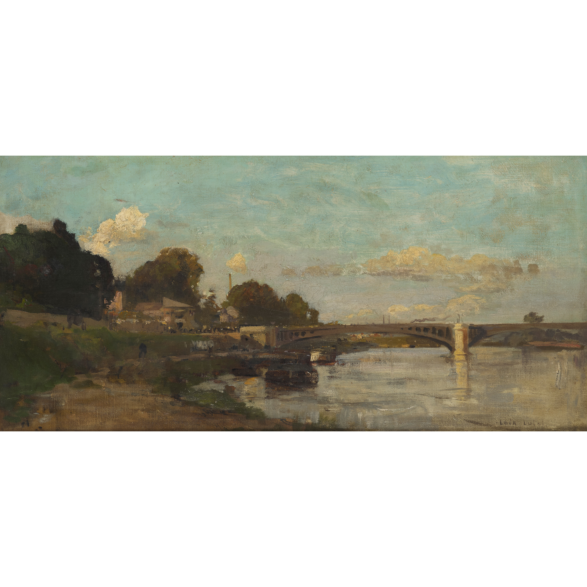 LUIGI LOIR (FRENCH 1845-1916)
