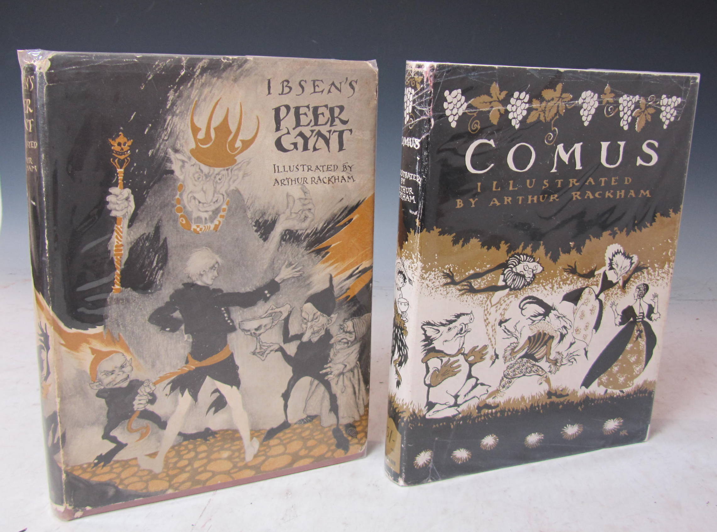 Rackham, Arthur - Ibsen, Henrik