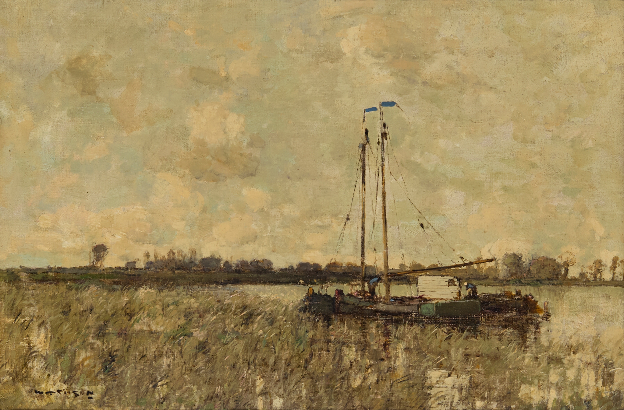 WILLIAM ALFRED GIBSON (SCOTTISH 1866-1931)