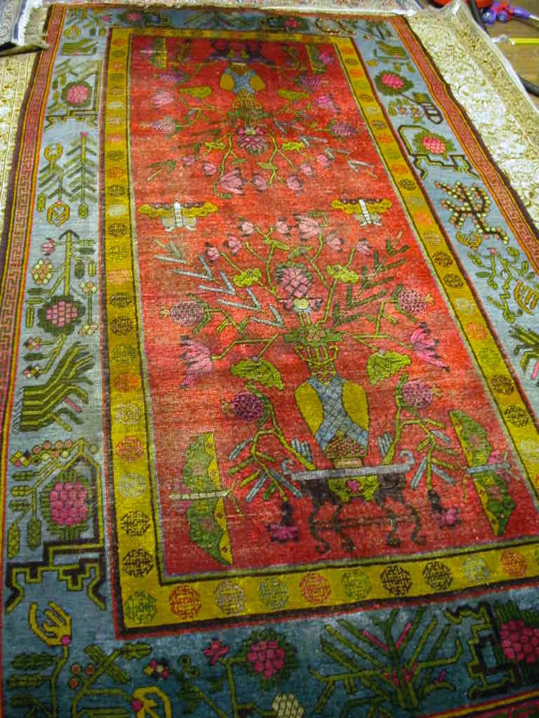 A Chinese carpet